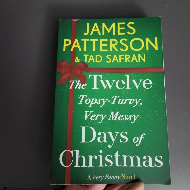 The twelve topsy-turvy, very Messy Days of Christmas 