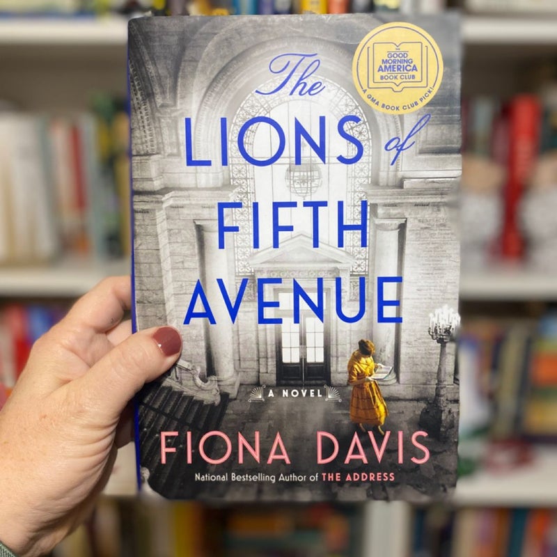 The Lions of Fifth Avenue