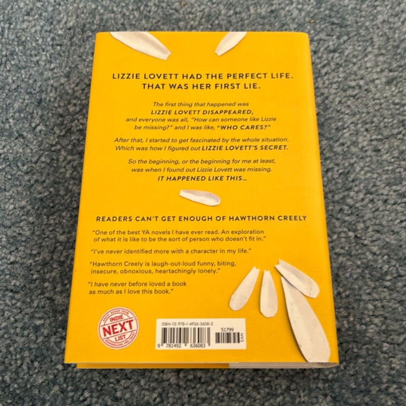 Hundred Lies of Lizzie Lovett