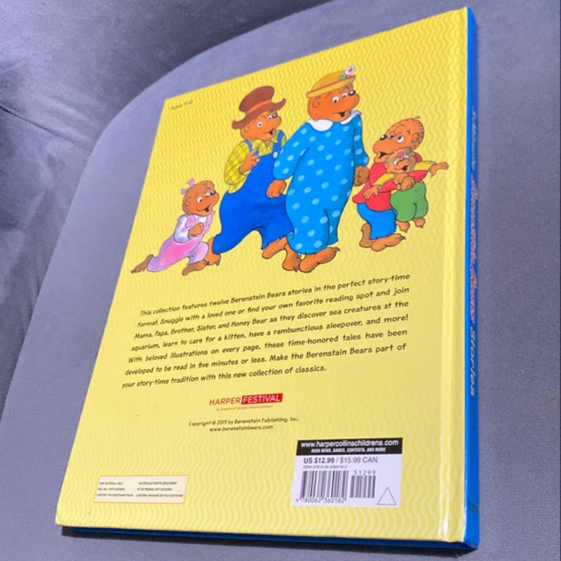 Berenstain Bears: 5-Minute Berenstain Bears Stories