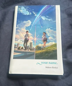 Your Name. (light Novel)