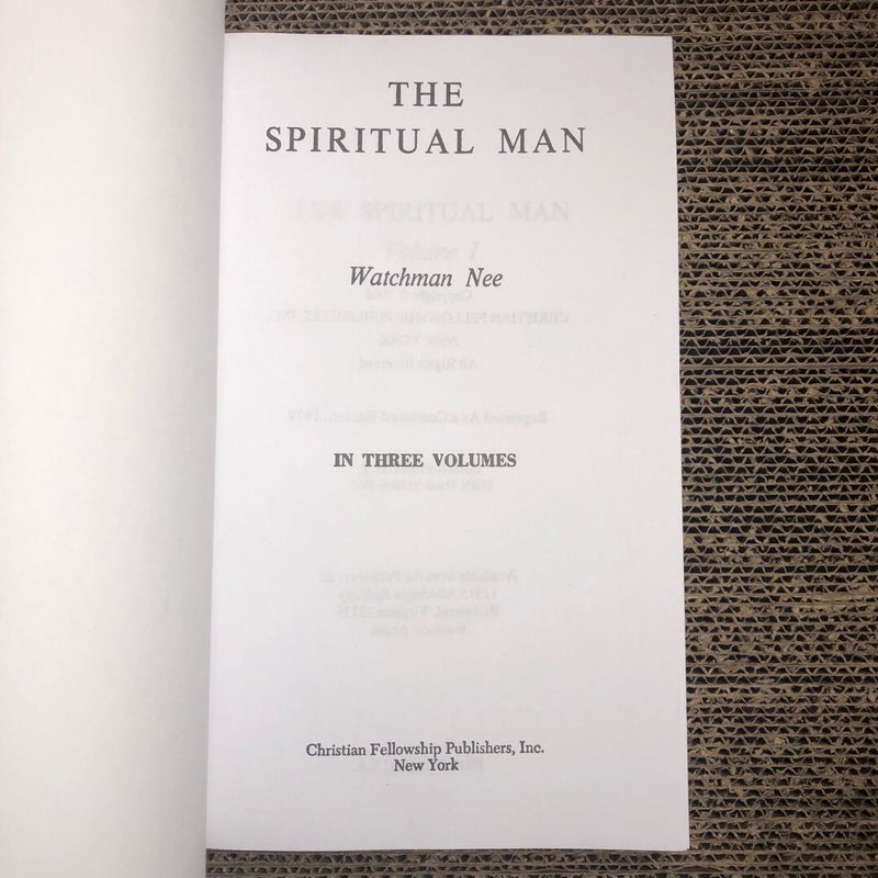 The Spiritual Man