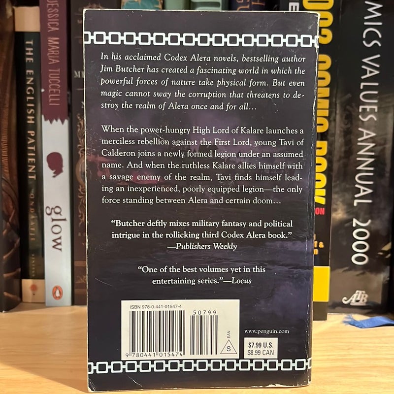 Codex Alera Series - Books 1-3