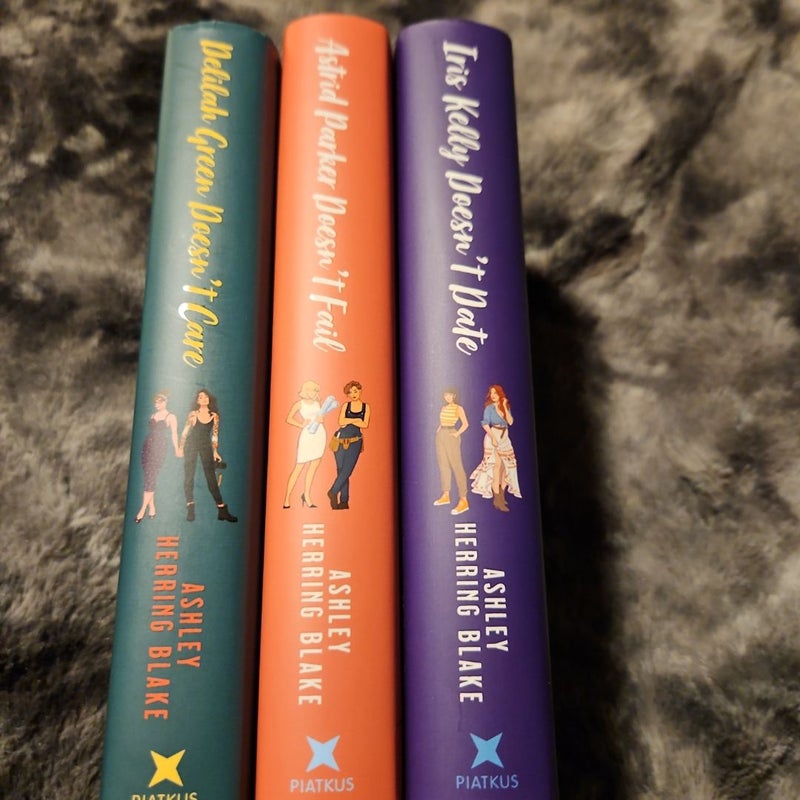 Bright Falls Trilogy