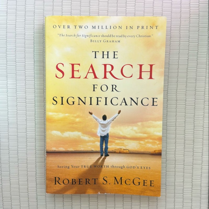 The Search for Significance