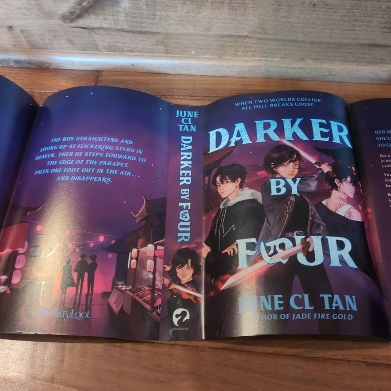 Darker by Four - Fairyloot Special edition 