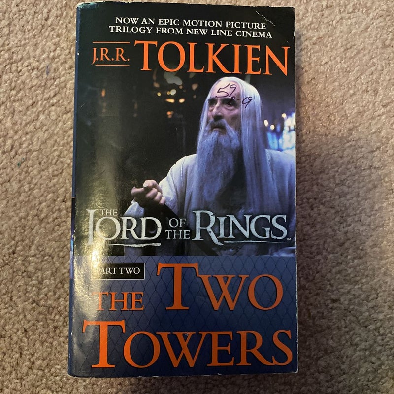 Lord of The Rings The Two Towers 