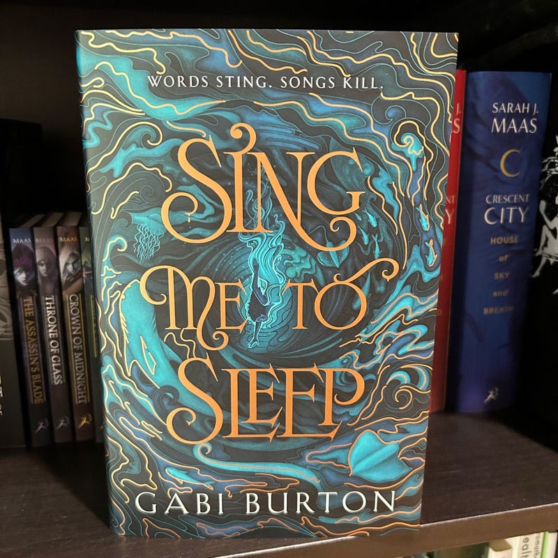 Sing Me to Sleep (Signed Fairyloot Edition)