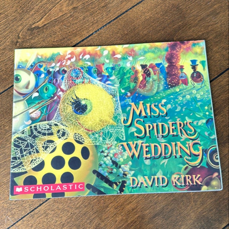 Miss Spider’s Wedding