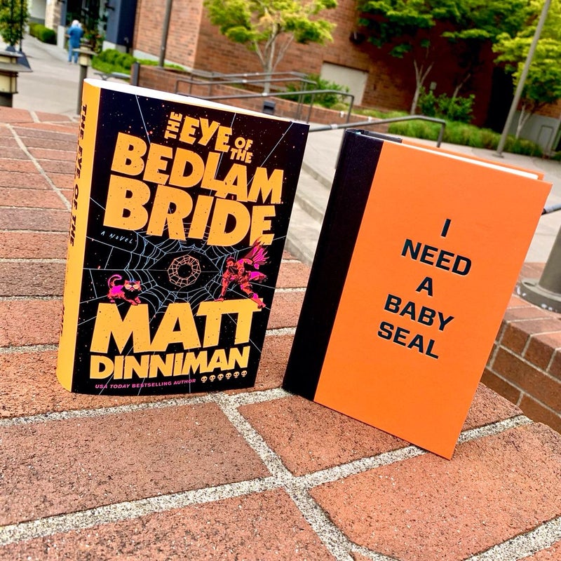 The Eye of the Bedlam Bride
