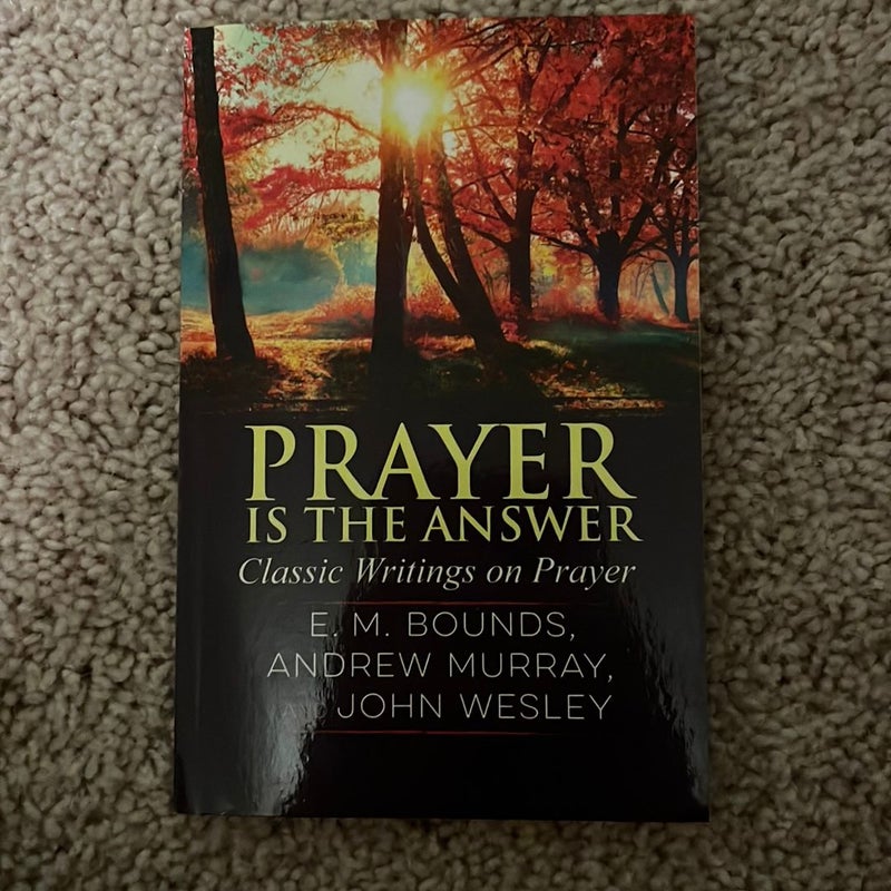 Prayer is the Answer