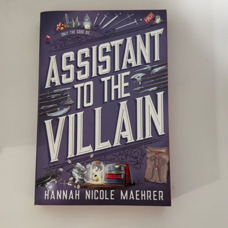 Assistant to the Villain