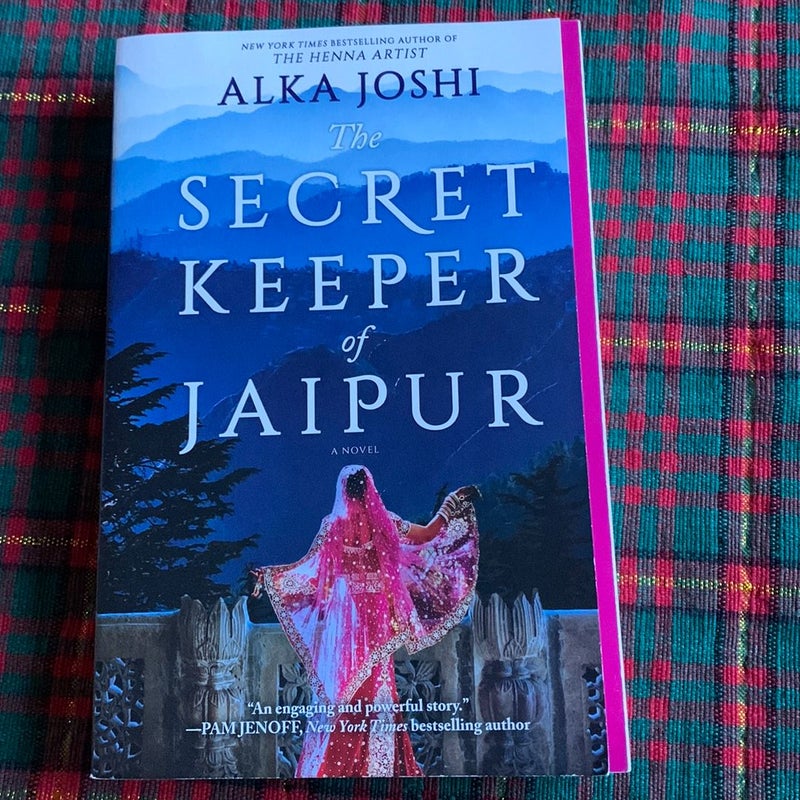 The Secret Keeper of Jaipur