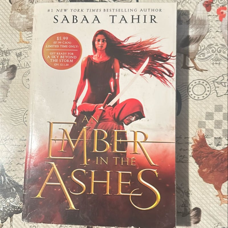 An Ember in the Ashes