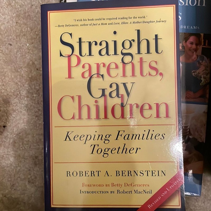 Straight Parents, Gay Children