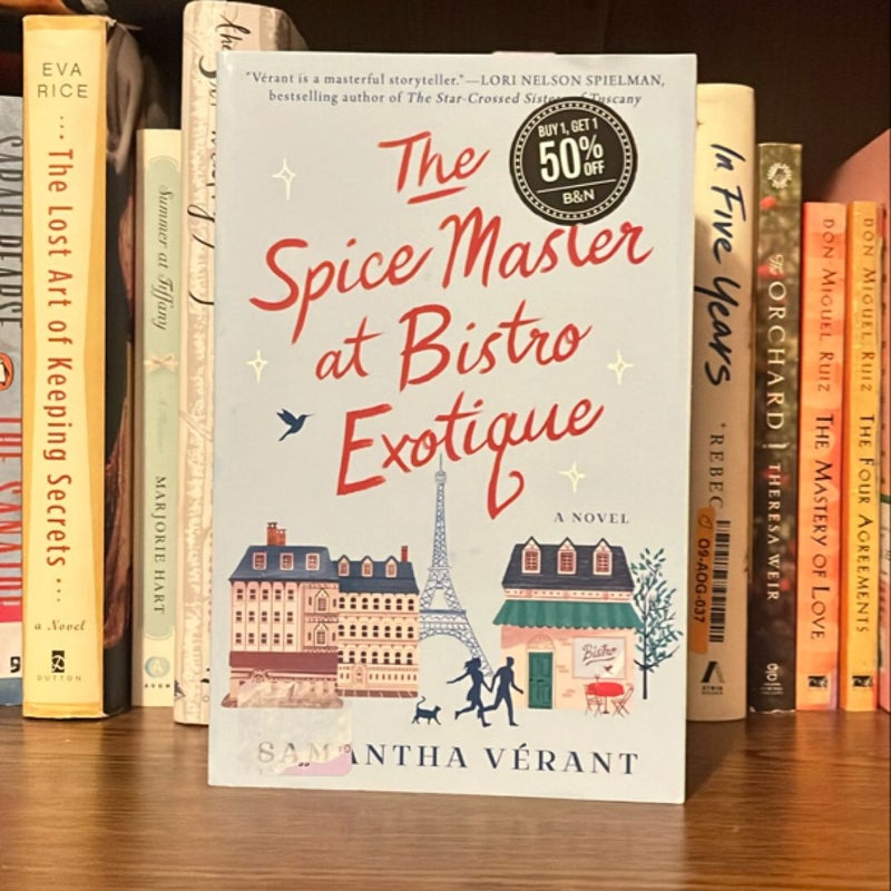 The Spice Master at Bistro Exotique