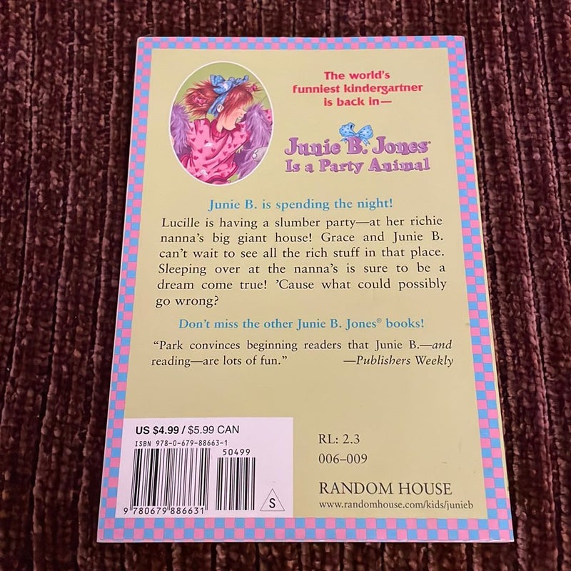 Junie B. Jones #10: Party Animal