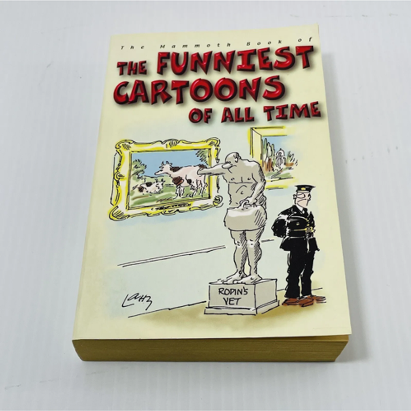 The Mammoth Book of the Funniest Cartoons of All Time