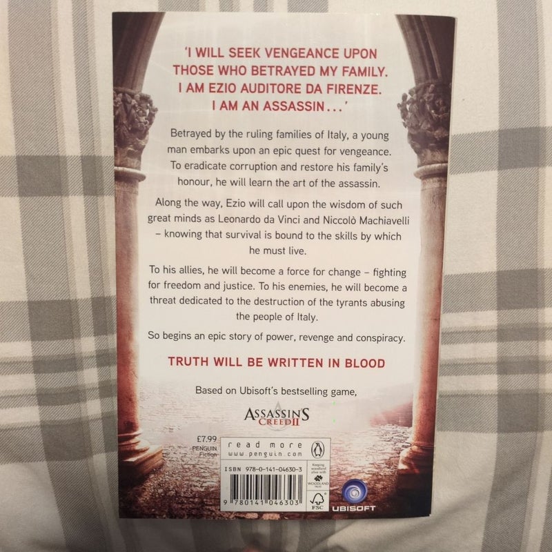 Assassin's Creed the Renaissance Codex Book 1
