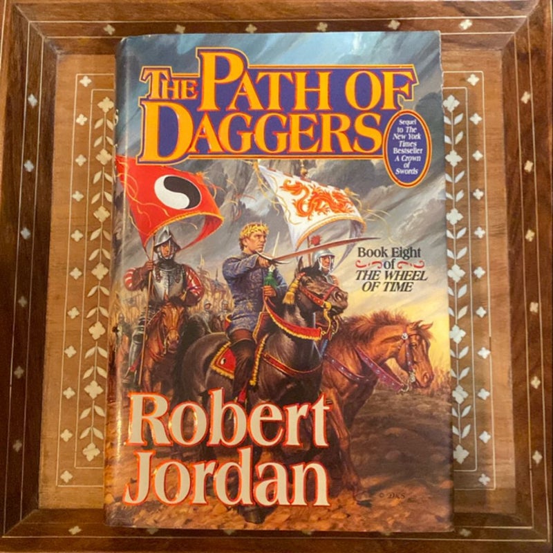The Path of Daggers *1st ed / 1st Print*