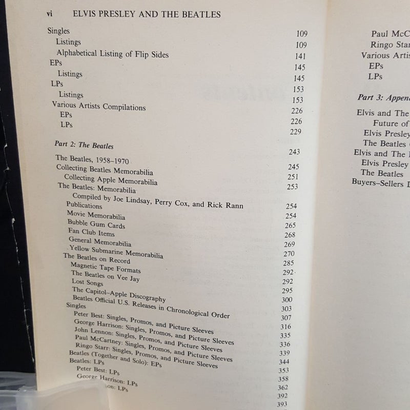 Elvis Presley and the Beatles Memorabilia  F325