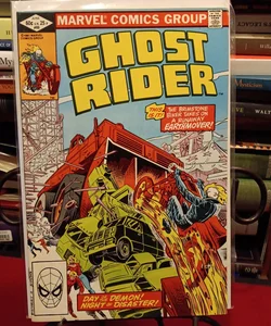 Ghost Rider # 69 Marvel 1982