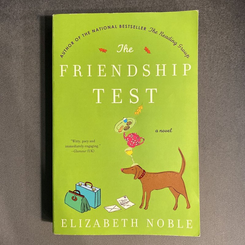 The Friendship Test by Elizabeth Noble