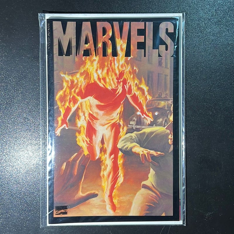Marvels #0-#4 from 1995 Complete Set