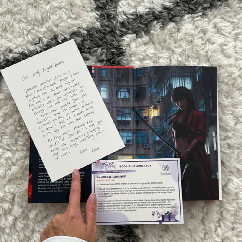 Fairyloot: Immortal Longings