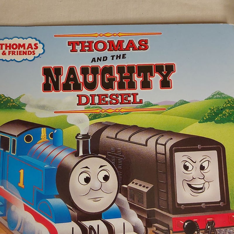 Thomas and the Naughty Diesel (Thomas and Friends)