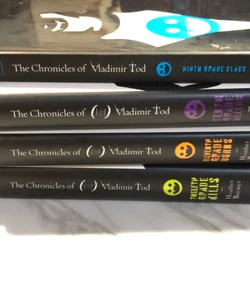 The Chronicles of Vladimir Todd books 2-5