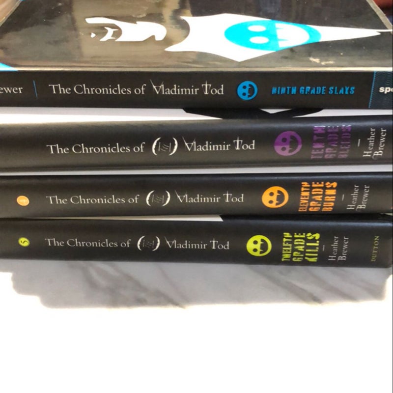 The Chronicles of Vladimir Todd books 2-5