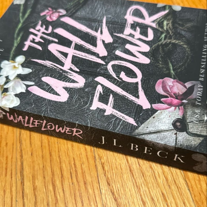 The Wallflower: a Dark New Adult Romance