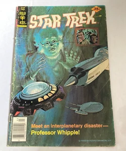 Star Trek #51 Professor Whipple