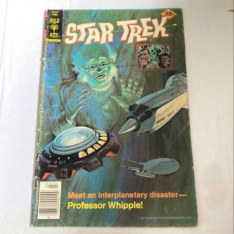 Star Trek #51 Professor Whipple