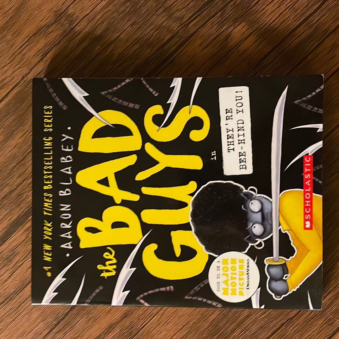 The Bad Guys in They're Bee-Hind You!