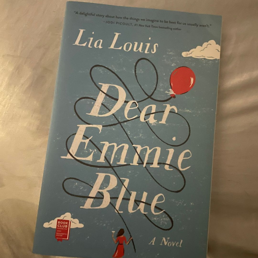 dear emmie blue by lia louis , Paperback