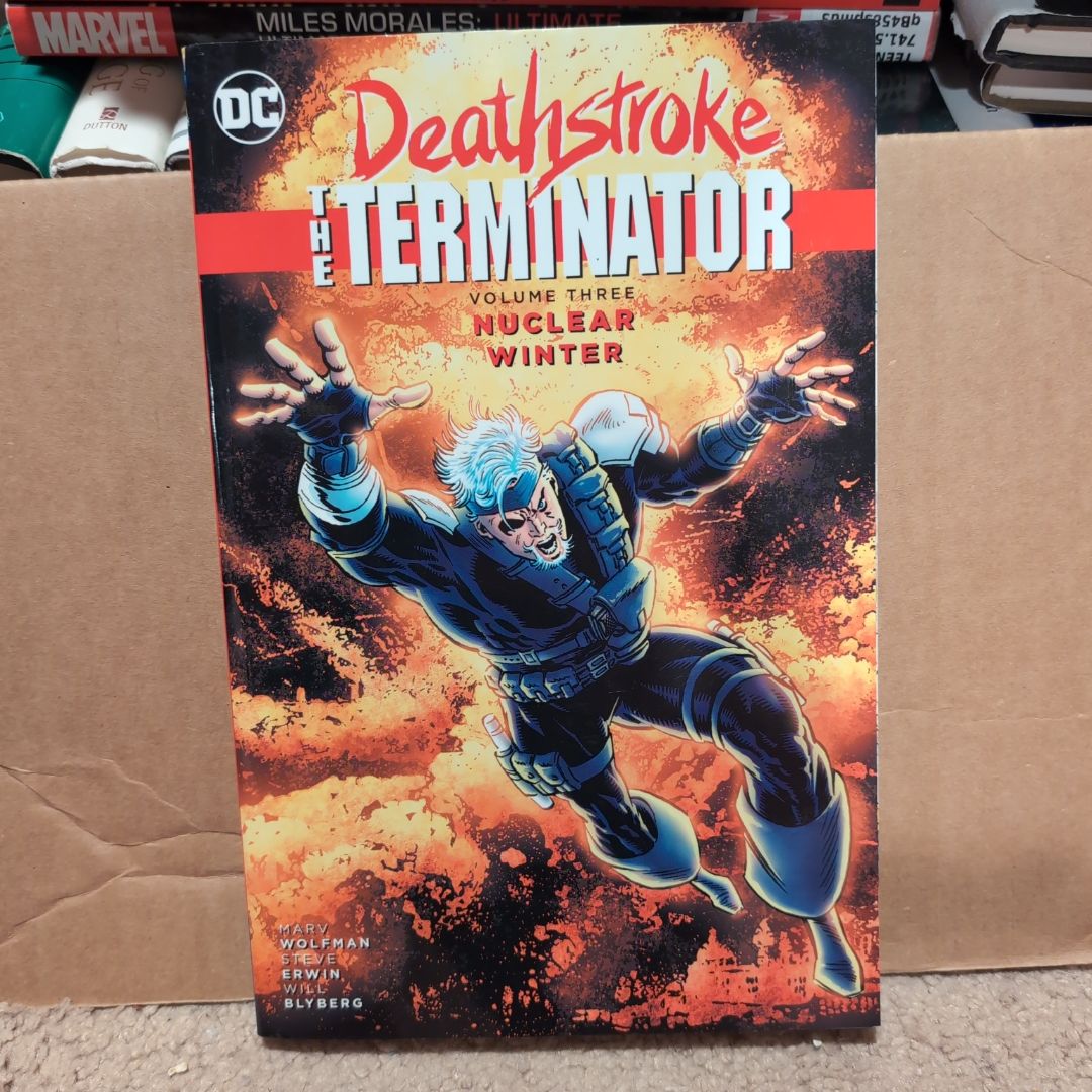 Deathstroke, the Terminator Vol. 3: Nuclear Winter