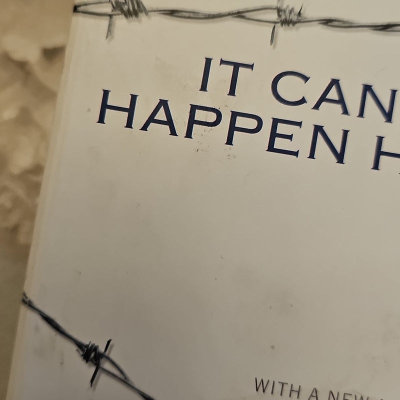 It Can't Happen Here