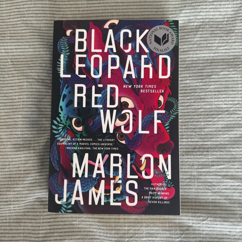 Black Leopard, Red Wolf