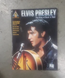 Elvis Presley - the King of Rock'n'Roll