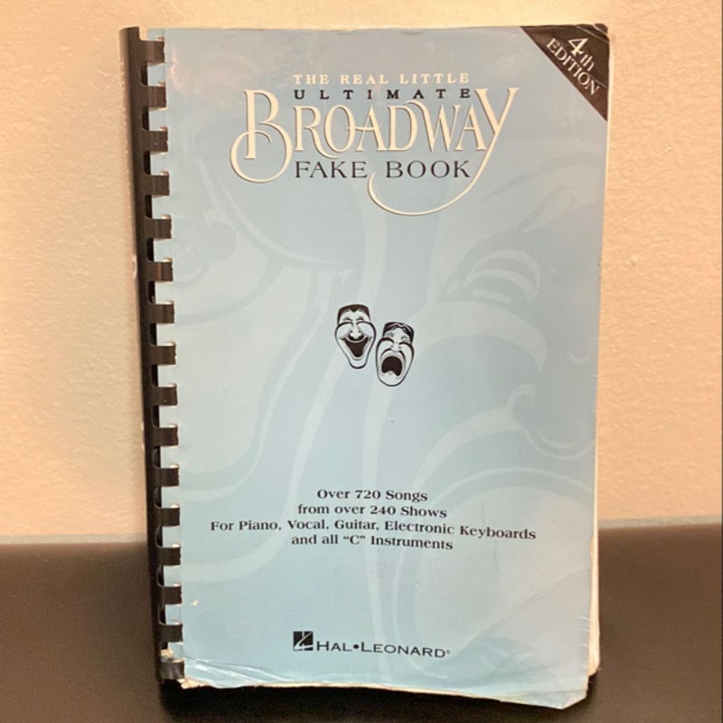 The Real Little Ultimate Broadway Fake Book