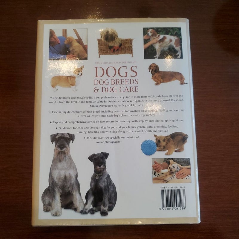 The Ultimate Encyclopedia of Dogs Breeds and Dog Care