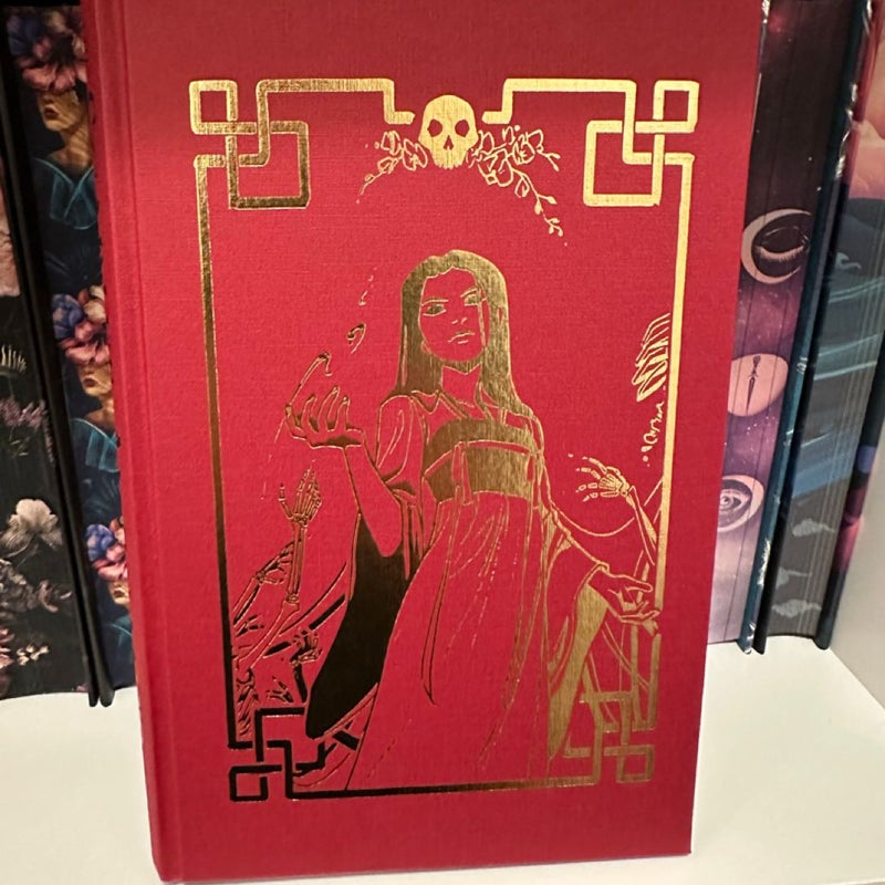 The Scarlet Alchemist