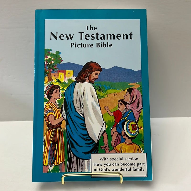 The New Testament Picture Bible (First Printing)