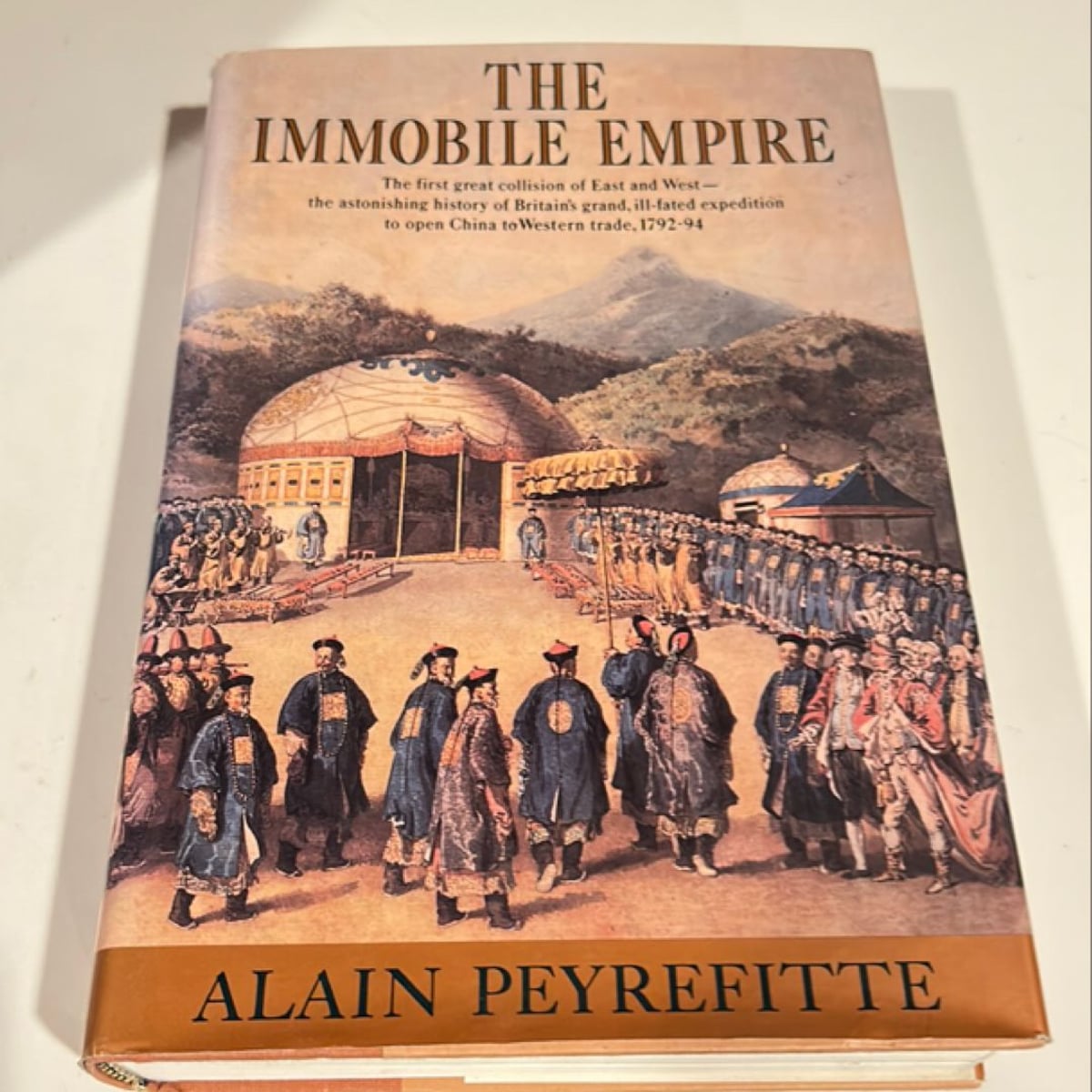 The Immobile Empire by Alain Peyrefitte