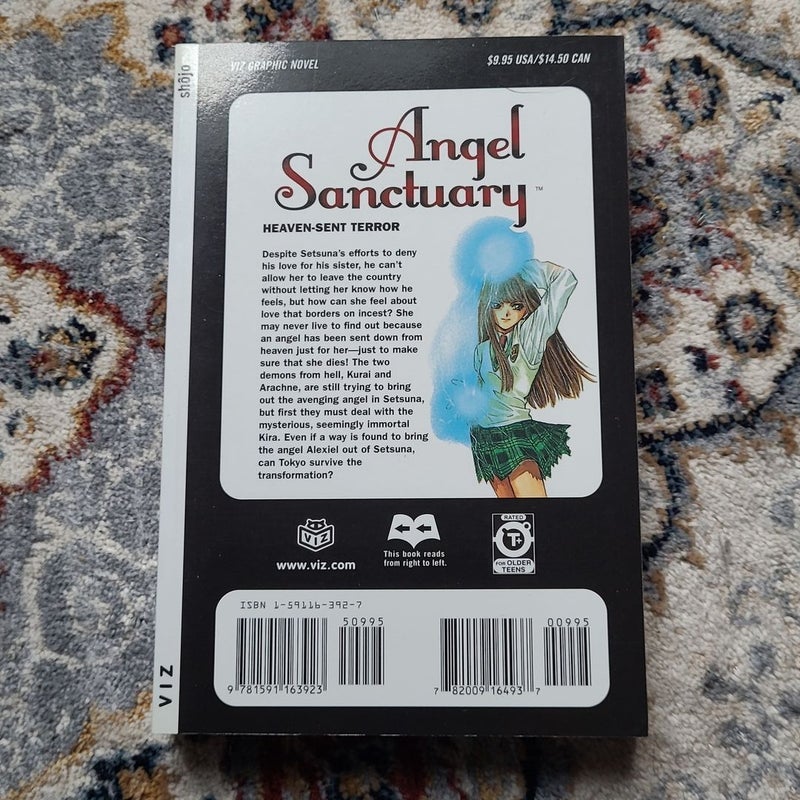 Angel Sanctuary, Vol. 3