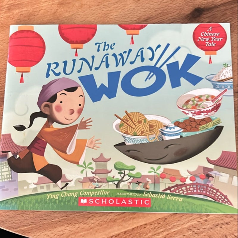 The Runaway Wok 