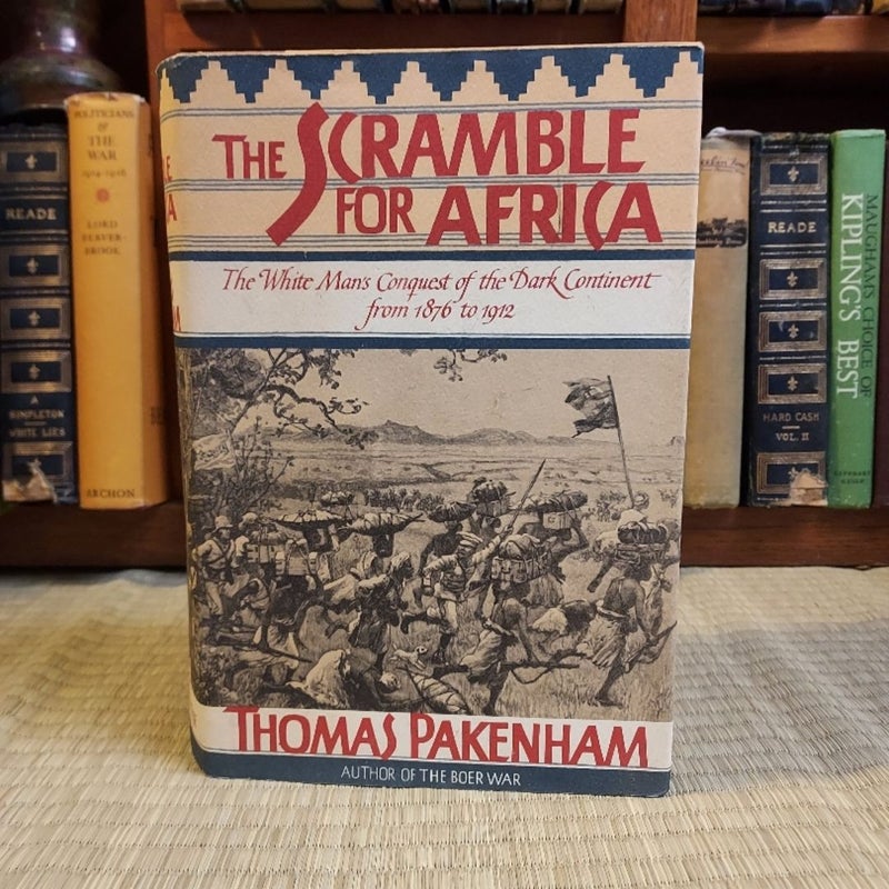 Scramble for Africa...