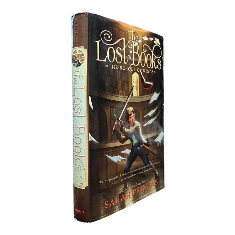 The Lost Books: the Scroll of Kings